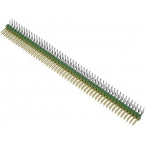 5-826634-0; Pin header; pin strips; male; PIN: 100; angled 90°; 2.54mm; THT; TE Connectivity