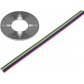 0240 032; Wire: ribbon; stranded; Cu; 6x0,124mm2; unshielded; PVC; 150V; 50m; TECHNOKABEL 0240 032; Wire: ribbon; stranded; Cu; 6x0,124mm2; unshielded; PVC; 150V; 50m; TECHNOKABEL