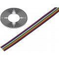 0240 039; Wire: ribbon; stranded; Cu; 10x0,124mm2; unshielded; PVC; 150V; 50m; TECHNOKABEL 0240 039; Wire: ribbon; stranded; Cu; 10x0,124mm2; unshielded; PVC; 150V; 50m; TECHNOKABEL