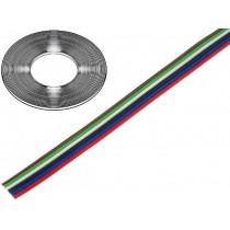 0240 007; Wire: ribbon; stranded; Cu; 6x0,35mm2; unshielded; PVC; 150V; 50m; TECHNOKABEL 0240 007; Wire: ribbon; stranded; Cu; 6x0,35mm2; unshielded; PVC; 150V; 50m; TECHNOKABEL