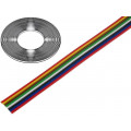 0240 009; Wire: ribbon; stranded; Cu; 8x0,35mm2; unshielded; PVC; 150V; 50m; TECHNOKABEL 0240 009; Wire: ribbon; stranded; Cu; 8x0,35mm2; unshielded; PVC; 150V; 50m; TECHNOKABEL