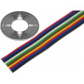 0240 019; Wire: ribbon; stranded; Cu; 10x0,5mm2; unshielded; PVC; 150V; 50m; TECHNOKABEL 0240 019; Wire: ribbon; stranded; Cu; 10x0,5mm2; unshielded; PVC; 150V; 50m; TECHNOKABEL