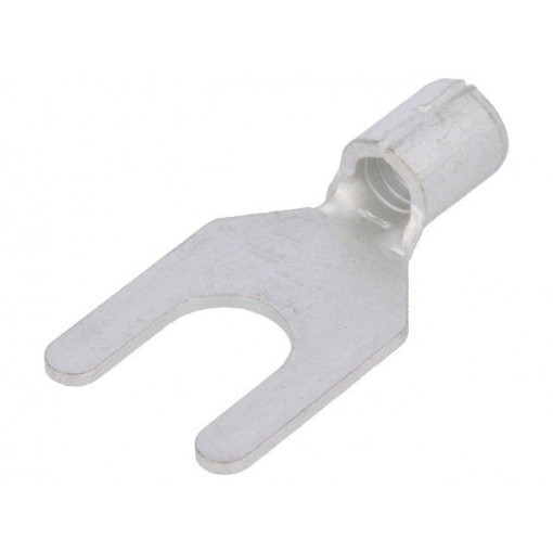 5.5Y-6; Fork terminal; M6; 2.63÷6.64mm2; crimped; for cable; 12AWG÷10AWG; NICHIFU 5.5Y-6; Fork terminal; M6; 2.63÷6.64mm2; crimped; for cable; 12AWG÷10AWG; NICHIFU