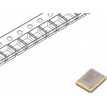 LFXTAL071267CUTT; Resonator: quartz; 50MHz; ±10ppm; 10pF; SMD; 2x1.6x0.5mm; IQD FREQUENCY PRODUCTS