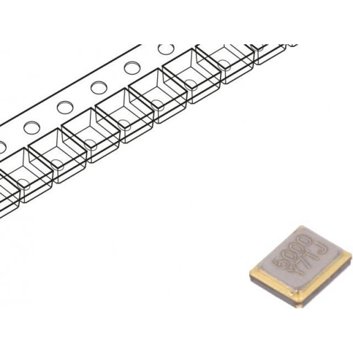 LFXTAL071267CUTT; Resonator: quartz; 50MHz; ±10ppm; 10pF; SMD; 2x1.6x0.5mm; IQD FREQUENCY PRODUCTS