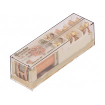 50.16.9.024.5420; Relay: electromagnetic; SPST-NO x4 + SPST-NC x2; Ucoil: 24VDC; FINDER