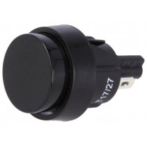 5000.0104; Switch: push-button; Pos: 2; SPST-NO; 2A/250VAC; 4A/250VAC; IP40; Marquardt