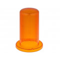 50019; Signallers accessories: cloche; orange; Series: X125; IP65; MOFLASH SIGNALLING LTD 50019; Signallers accessories: cloche; orange; Series: X125; IP65; MOFLASH SIGNALLING LTD