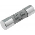 5006308.2; Fuse: fuse; gG; 2A; 500VAC; ceramic,cylindrical,industrial; SIBA