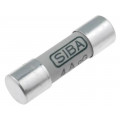 5006308.4; Fuse: fuse; gG; 4A; 500VAC; ceramic,cylindrical,industrial; SIBA