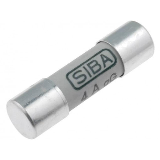 5006308.4; Fuse: fuse; gG; 4A; 500VAC; ceramic,cylindrical,industrial; SIBA