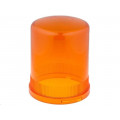 50064; Signallers accessories: cloche; orange; IP65; Ø150x205mm; Mat: ABS; MOFLASH SIGNALLING LTD 50064; Signallers accessories: cloche; orange; IP65; Ø150x205mm; Mat: ABS; MOFLASH SIGNALLING LTD