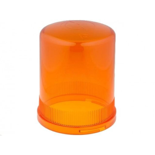 50064; Signallers accessories: cloche; orange; IP65; Ø150x205mm; Mat: ABS; MOFLASH SIGNALLING LTD