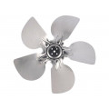 50121003; Fan accessories: blowing propeller; Ømount.hole: 3.6mm; 28°; ELCO