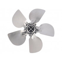 50121003; Fan accessories: blowing propeller; Ømount.hole: 3.6mm; 28°; ELCO