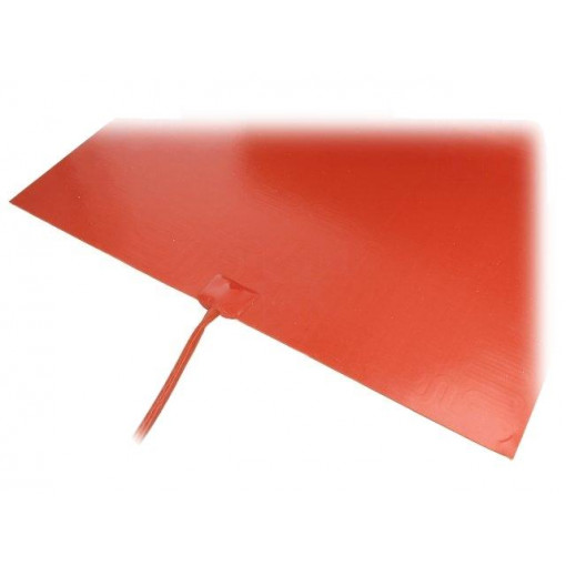 502069705; Heating mat; silicone; 600x480mm; 230V; 800W; thermostat; SEDES GROUP