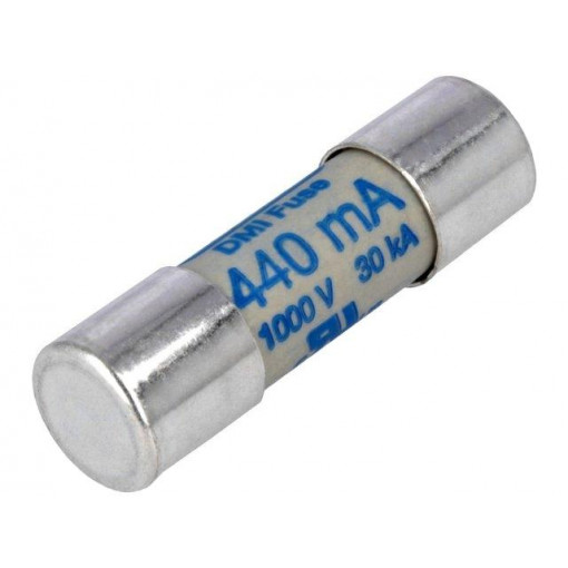 5021006.0,44; Fuse: fuse; aR; 0.44A; 1kVAC; 1kVDC; 10x35mm; URZ; SIBA