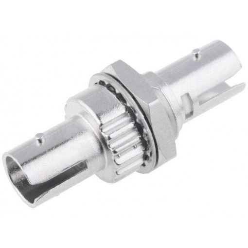 504021-1; Transition: coupler; multi-mode; ST,both sides; TE Connectivity 504021-1; Transition: coupler; multi-mode; ST,both sides; TE Connectivity