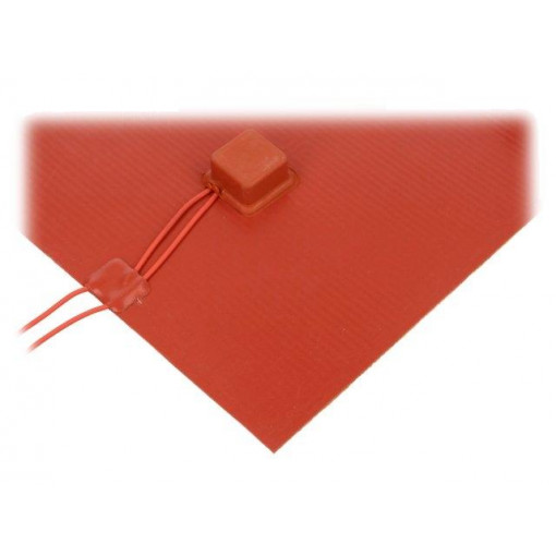 504133500; Heating mat; silicone; 600x220mm; 230V; 600W; -30÷180°C; 2W/cm2; SEDES GROUP