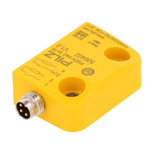 506402; Safety switch: magnetic; Series: PSEN ma2.1p; Contacts: NC + NO; PILZ