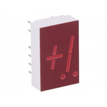 5082-7656; Display: LED; 10.9mm; 0.43 5082-7656; Display: LED; 10.9mm; 0.43