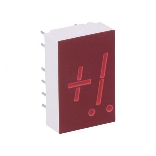 5082-7656; Display: LED; 10.9mm; 0.43 5082-7656; Display: LED; 10.9mm; 0.43