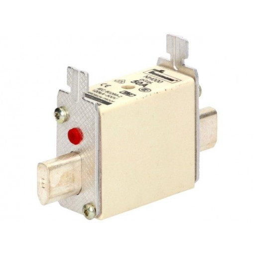 50NHG000B; Fuse: fuse; 50A; 500VAC; 250VDC; ceramic,industrial; NH000; BUSSMANN