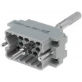 516-020-000-301; Connector: rectangular; plug; hermaphrodite; Mat: polycarbonate; EDAC 516-020-000-301; Connector: rectangular; plug; hermaphrodite; Mat: polycarbonate; EDAC