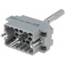 516-020-000-301; Connector: rectangular; plug; hermaphrodite; Mat: polycarbonate; EDAC