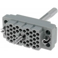 516-038-000-401; Connector: rectangular; socket; hermaphrodite; Mat: polycarbonate; EDAC 516-038-000-401; Connector: rectangular; socket; hermaphrodite; Mat: polycarbonate; EDAC