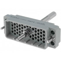 516-056-000-301; Connector: rectangular; plug; hermaphrodite; Mat: polycarbonate; EDAC