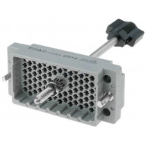 516-090-000-301; Connector: rectangular; plug; hermaphrodite; Mat: polycarbonate; EDAC