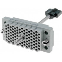 516-090-000-401; Connector: rectangular; socket; hermaphrodite; Mat: polycarbonate; EDAC