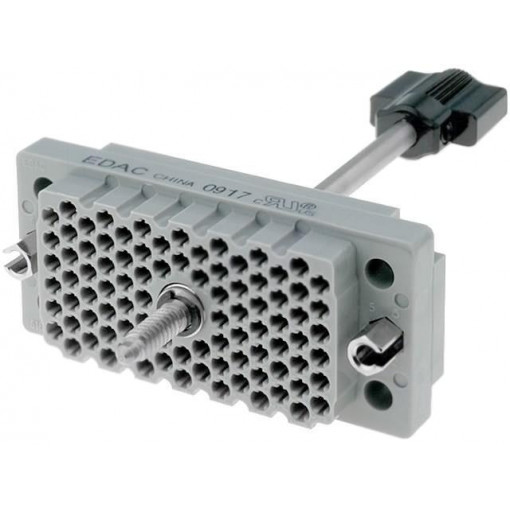 516-090-000-401; Connector: rectangular; socket; hermaphrodite; Mat: polycarbonate; EDAC