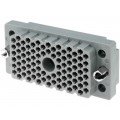 516-090-000-402; Connector: rectangular; socket; hermaphrodite; Mat: polycarbonate; EDAC 516-090-000-402; Connector: rectangular; socket; hermaphrodite; Mat: polycarbonate; EDAC