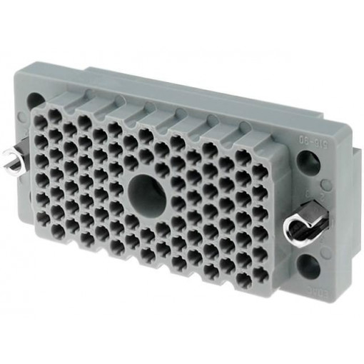 516-090-000-402; Connector: rectangular; socket; hermaphrodite; Mat: polycarbonate; EDAC