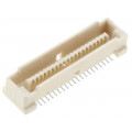 5177984-1; Connector: PCB to PCB; male; PIN: 40; 0.8mm; H: 5mm; Series: FH; 0.5A; TE Connectivity 5177984-1; Connector: PCB to PCB; male; PIN: 40; 0.8mm; H: 5mm; Series: FH; 0.5A; TE Connectivity