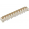 5177984-3; Connector: PCB to PCB; male; PIN: 80; 0.8mm; H: 5mm; Series: FH; 0.5A; TE Connectivity 5177984-3; Connector: PCB to PCB; male; PIN: 80; 0.8mm; H: 5mm; Series: FH; 0.5A; TE Connectivity