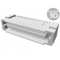 5179031-1; Connector: PCB to PCB; male; PIN: 40; 0.8mm; H: 8mm; Series: FH; 0.5A; TE Connectivity 5179031-1; Connector: PCB to PCB; male; PIN: 40; 0.8mm; H: 8mm; Series: FH; 0.5A; TE Connectivity