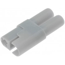 520-210-002; Plug; Connector: wire-wire; 520; PIN: 2; 8.5A; hermaphrodite; EDAC