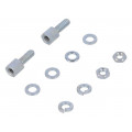 5205817-3; Set of screws for D-Sub; Thread len: 7.93mm; Thread: UNC4-40; TE Connectivity