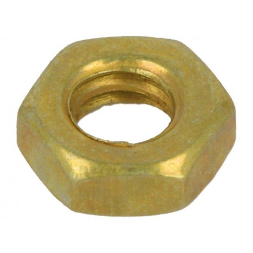5205821-2; Nut; Thread: UNC4-40; 1.6mm; TE Connectivity