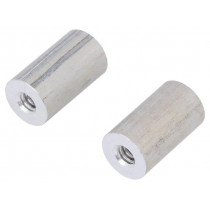 5205933-3; Thread: UNC4-40; Spacer: screwed spacer sleeve; Kit: nut x2; 11mm; TE Connectivity 5205933-3; Thread: UNC4-40; Spacer: screwed spacer sleeve; Kit: nut x2; 11mm; TE Connectivity