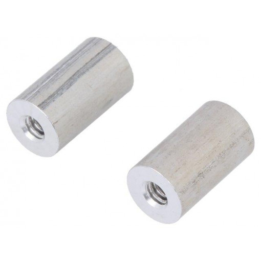 5205933-3; Thread: UNC4-40; Spacer: screwed spacer sleeve; Kit: nut x2; 11mm; TE Connectivity 5205933-3; Thread: UNC4-40; Spacer: screwed spacer sleeve; Kit: nut x2; 11mm; TE Connectivity