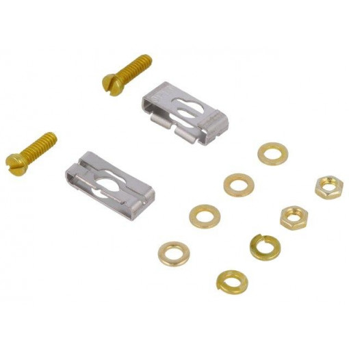 5206942-1; Locking element; Locking: slide latch; Thread: UNC4-40; TE Connectivity 5206942-1; Locking element; Locking: slide latch; Thread: UNC4-40; TE Connectivity