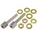 5207719-1; Set of screws for D-Sub; UNC4-40; Thread len: 14.22mm; L: 19mm; TE Connectivity