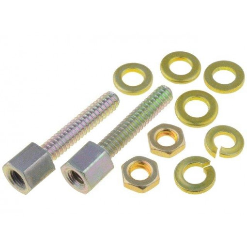 5207719-1; Set of screws for D-Sub; UNC4-40; Thread len: 14.22mm; L: 19mm; TE Connectivity