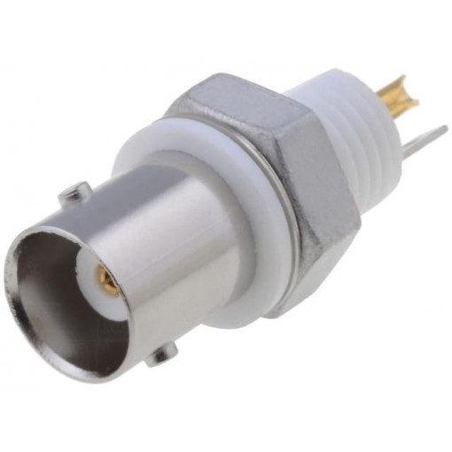 5227726-3; Socket; BNC; female; insulated; straight; 50Ω; soldering; VALOX; TE Connectivity