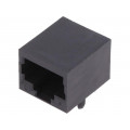 54602-910LF; Socket; RJ50; PIN: 10; Cat: 3; unshielded; gold-plated; THT; on PCBs; AMPHENOL
