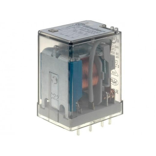 55.13.9.024.0000; Relay: electromagnetic; 3PDT; 24VDC; Icontacts max: 20A; 600Ω; FINDER